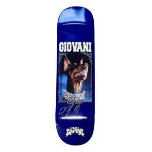 ONLY DOGS BLUE BOARD